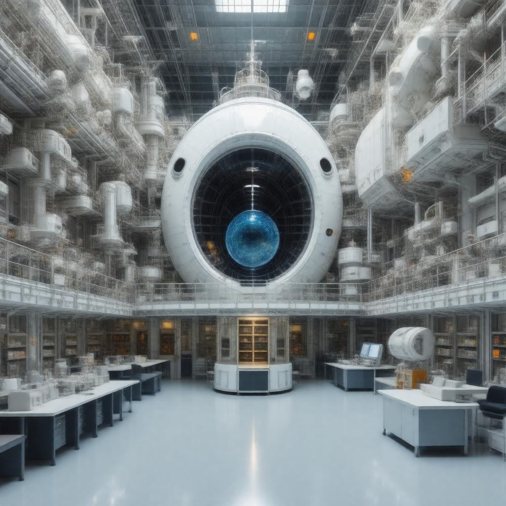 AI-created image of Space Sciences Laboratory