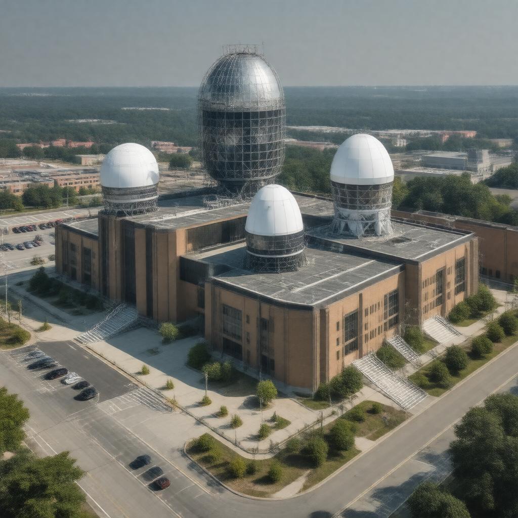 AI-created image of Space Telescope Science Institute