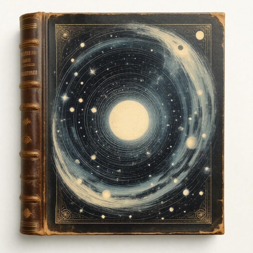 Click to view larger image AI-created image of Space, Time and Gravitation