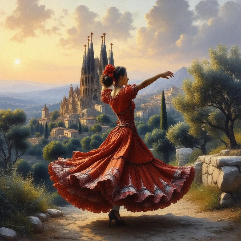 AI-created image of Spain