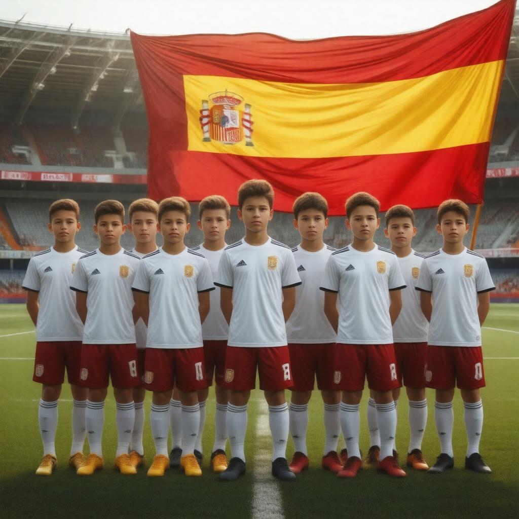 AI-created image of Spain U16
