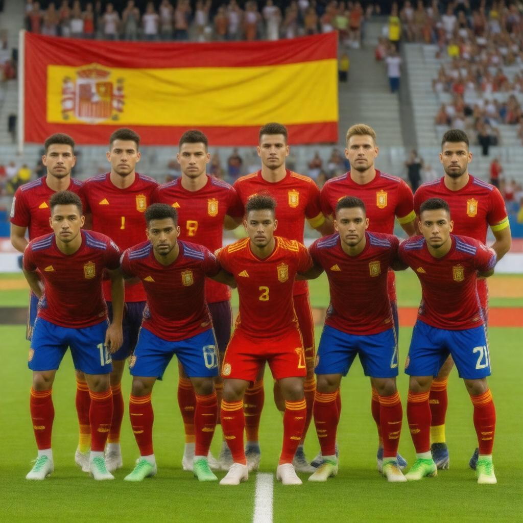 AI-created image of Spain U19