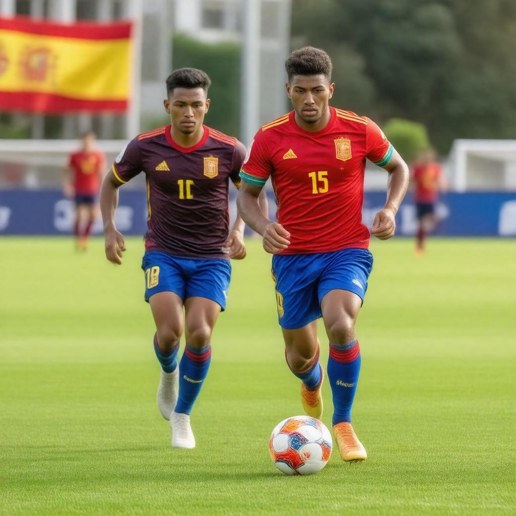 AI-created image of Spain U23