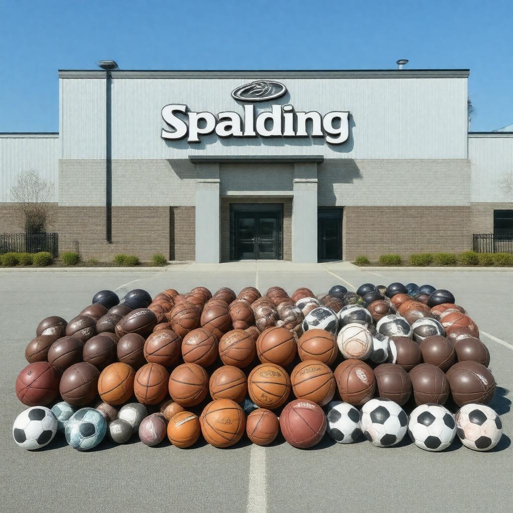 Click to view larger image AI-created image of Spalding