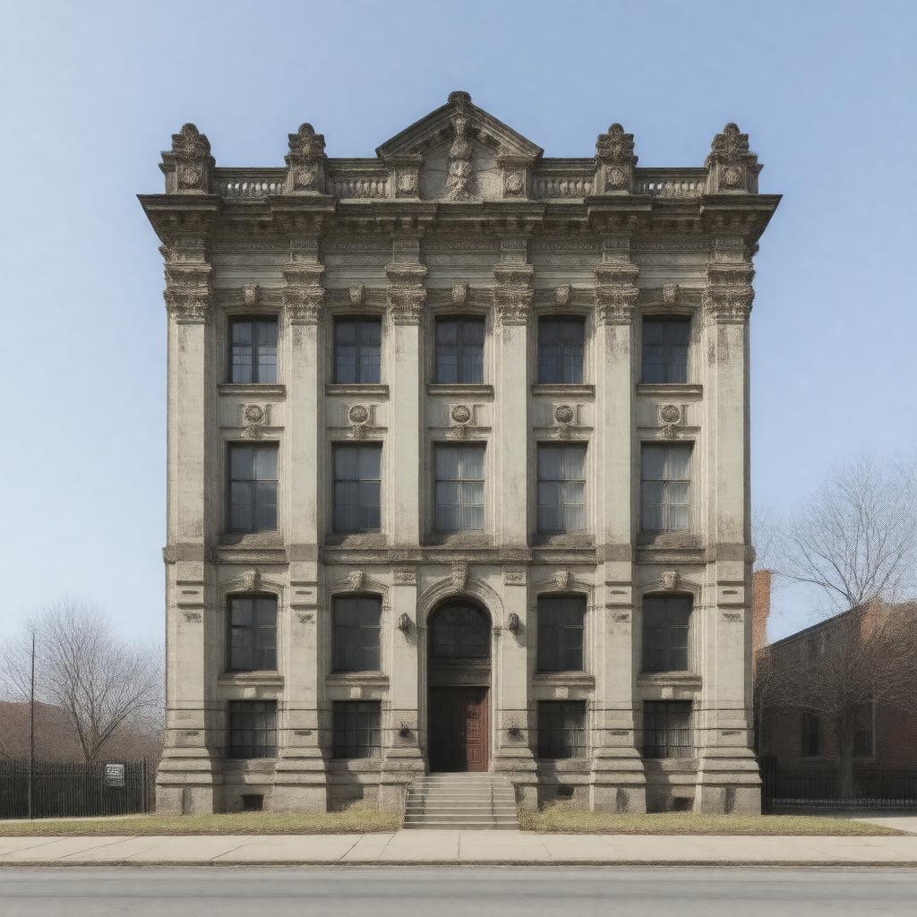 AI-created image of Spalding's Commercial College
