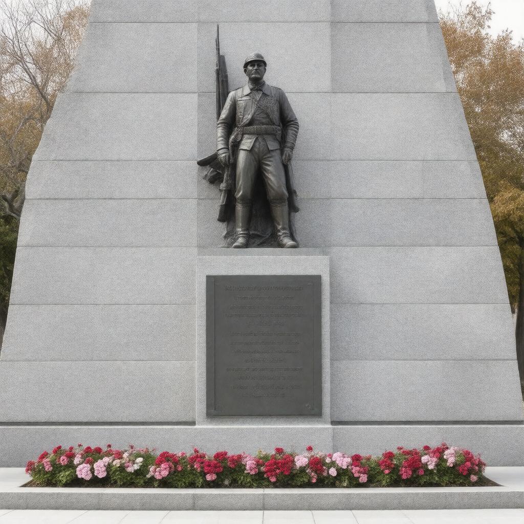 AI-created image of Spanish–American War Memorial