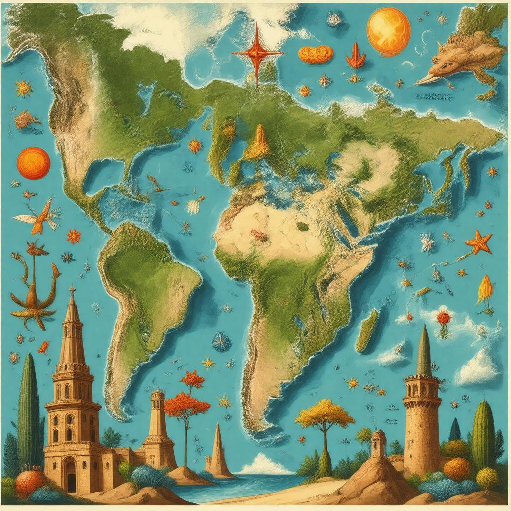 AI-created image of Spanish