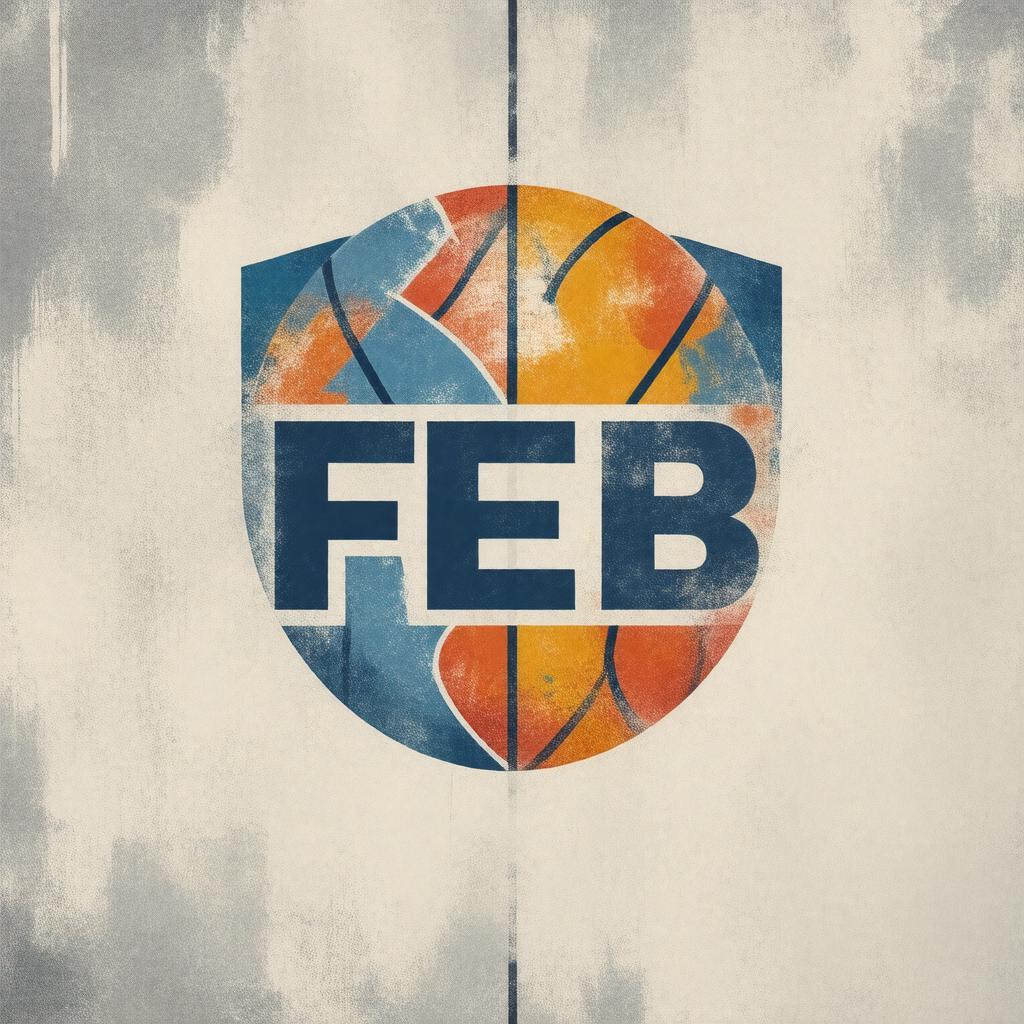 Click to view larger image AI-created image of Spanish Basketball Federation