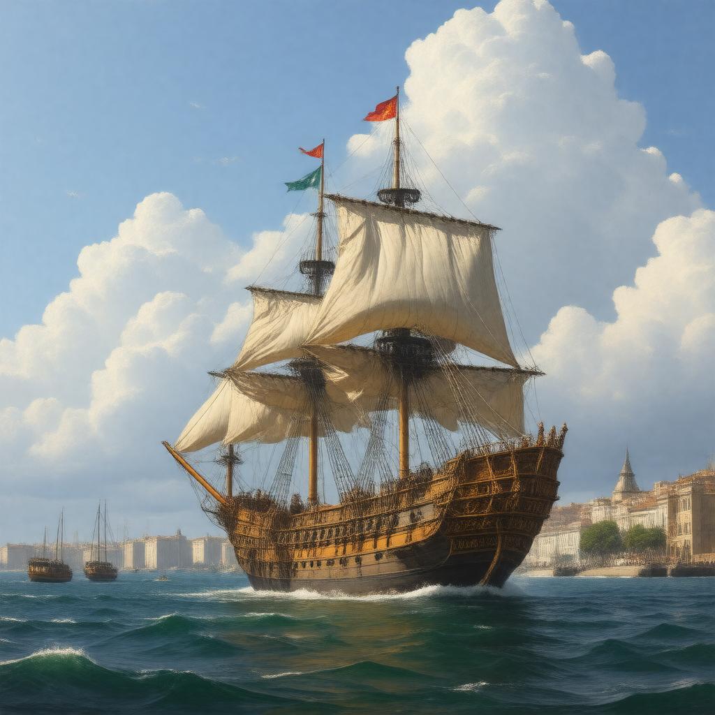 AI-created image of Spanish Empire