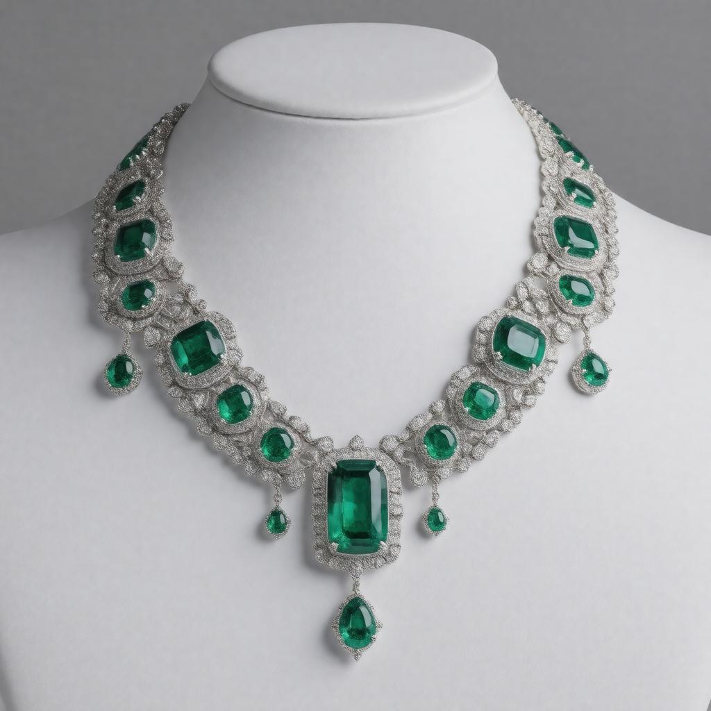 AI-created image of Spanish Inquisition Necklace