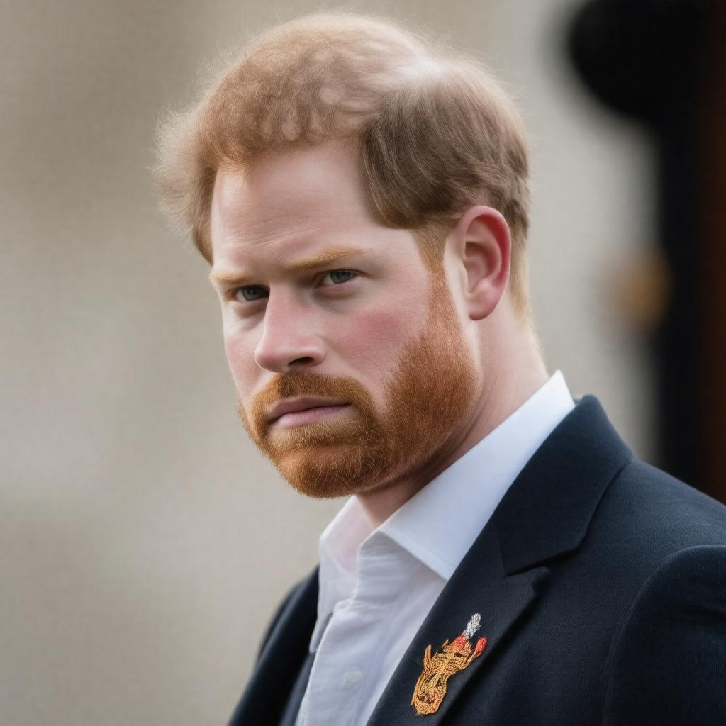 AI-created image of Spare (memoir)