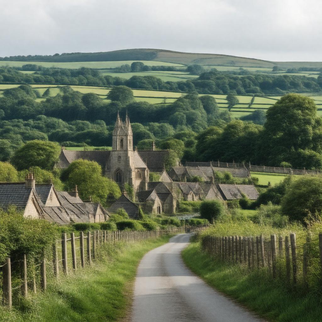 AI-created image of Sparkwell