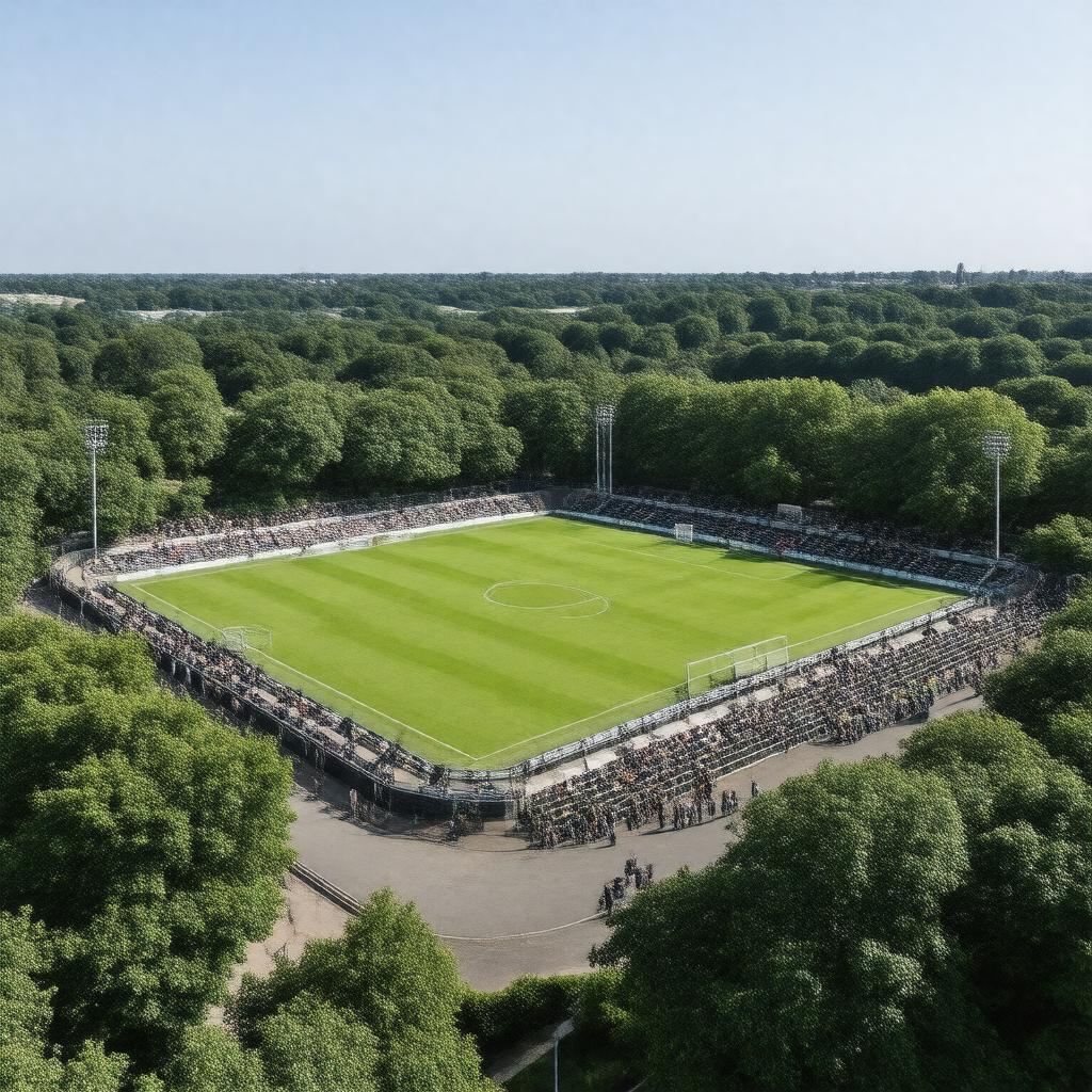 AI-created image of Sparrows Lane