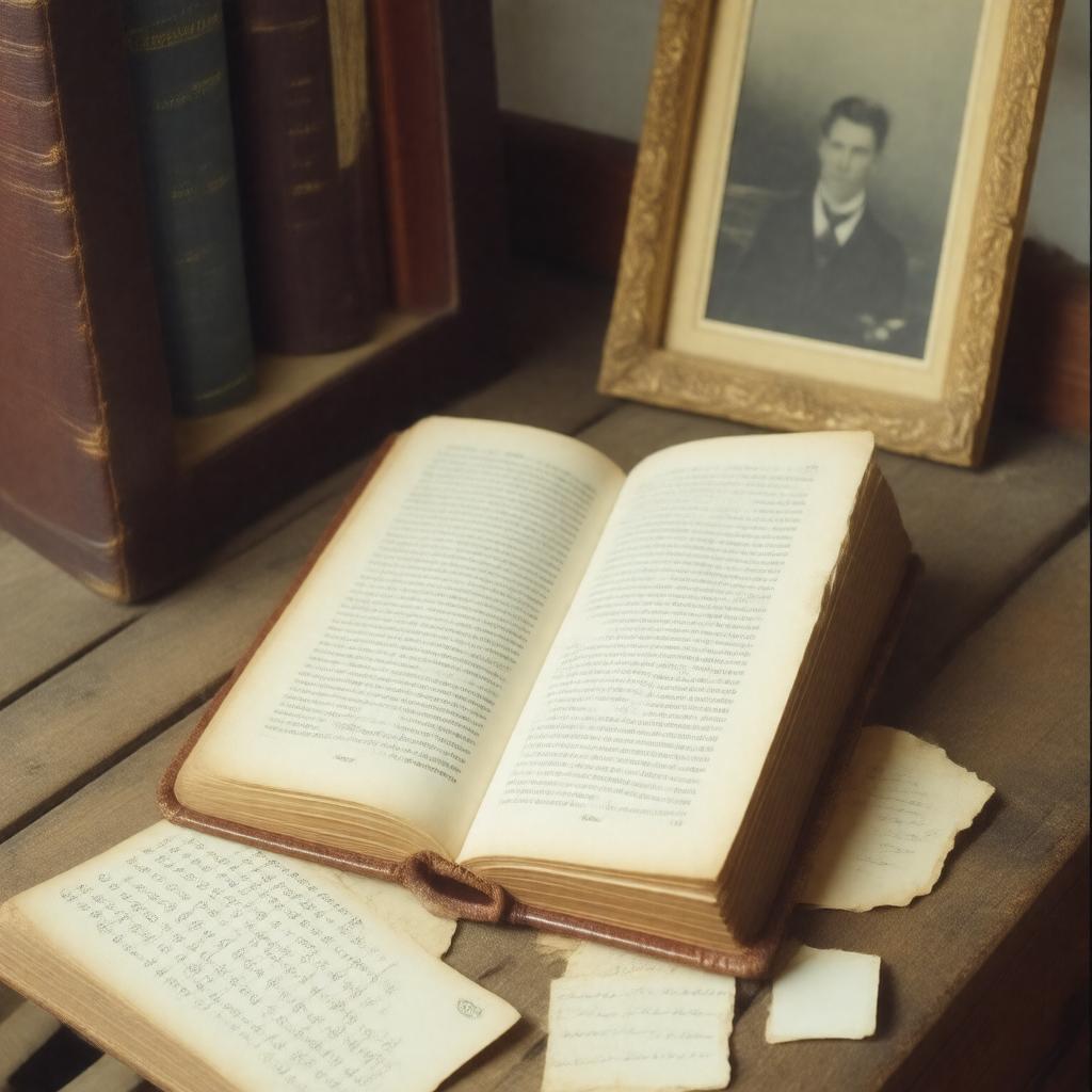 Click to view larger image AI-created image of Speak, Memory