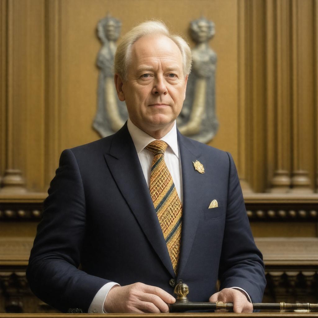 AI-created image of Speaker of the House of Commons