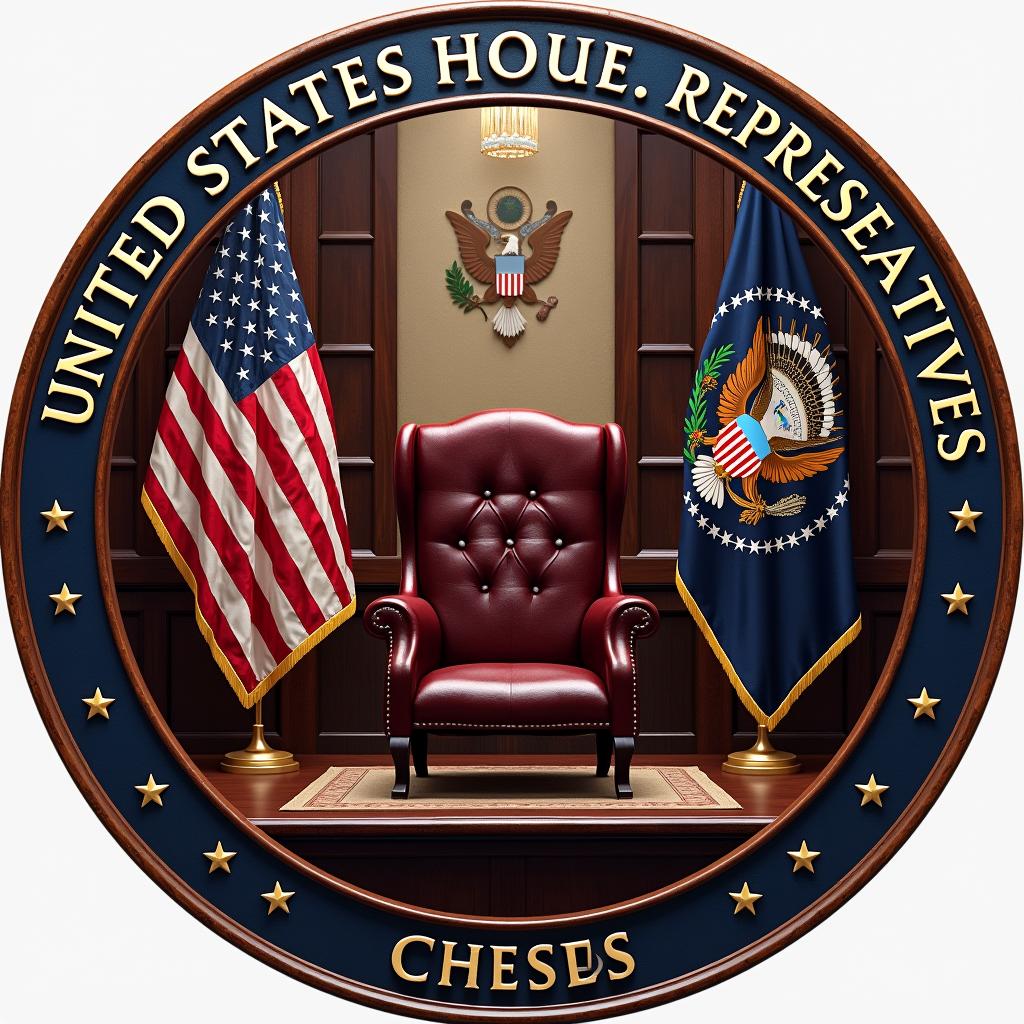 AI-created image of Speaker of the United States House of Representatives