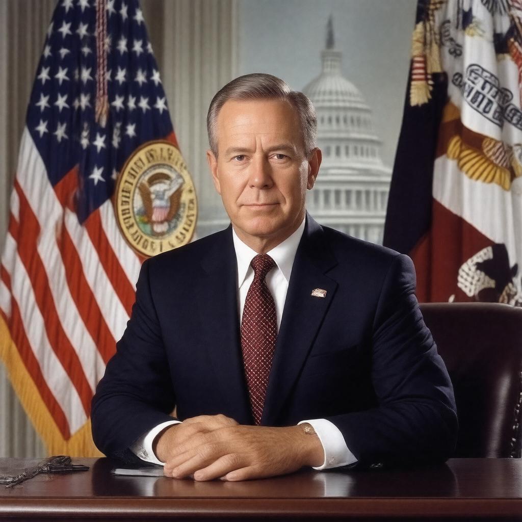 AI-created image of Speaker of the United States House of Representatives