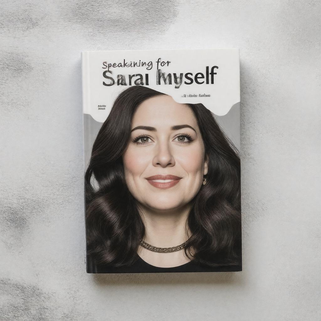 Click to view larger image AI-created image of Speaking for Myself