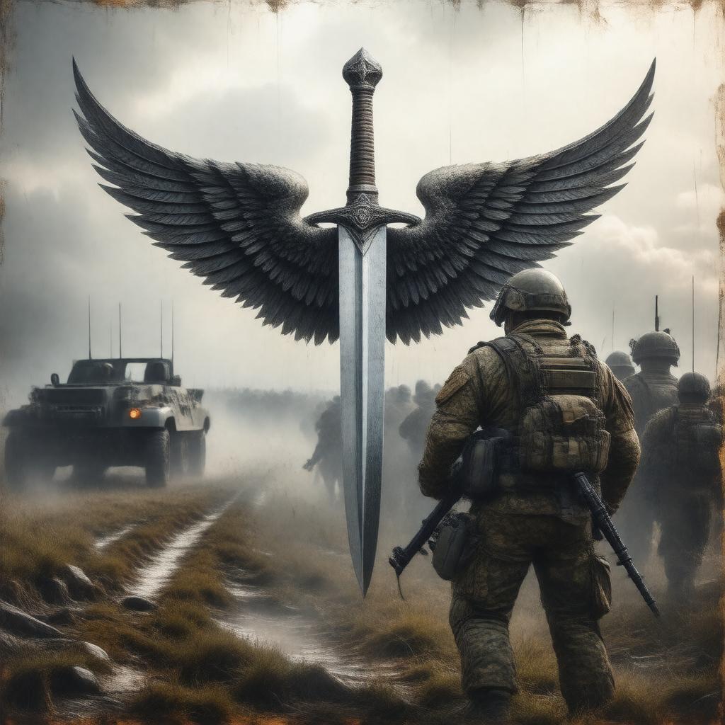 AI-created image of Special Air Service