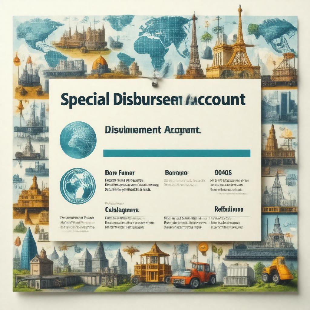 Click to view larger image AI-created image of Special Disbursement Account