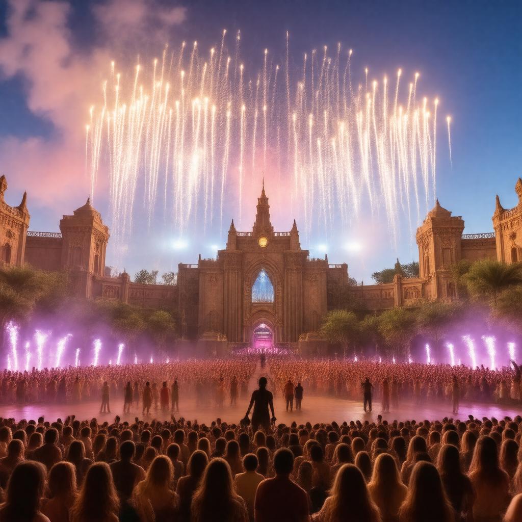 Click to view larger image AI-created image of Special Effects Show