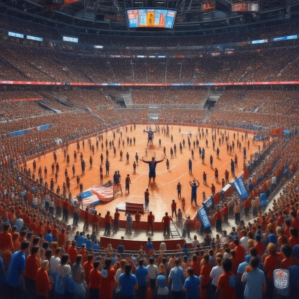 AI-created image of Special Olympics World Games
