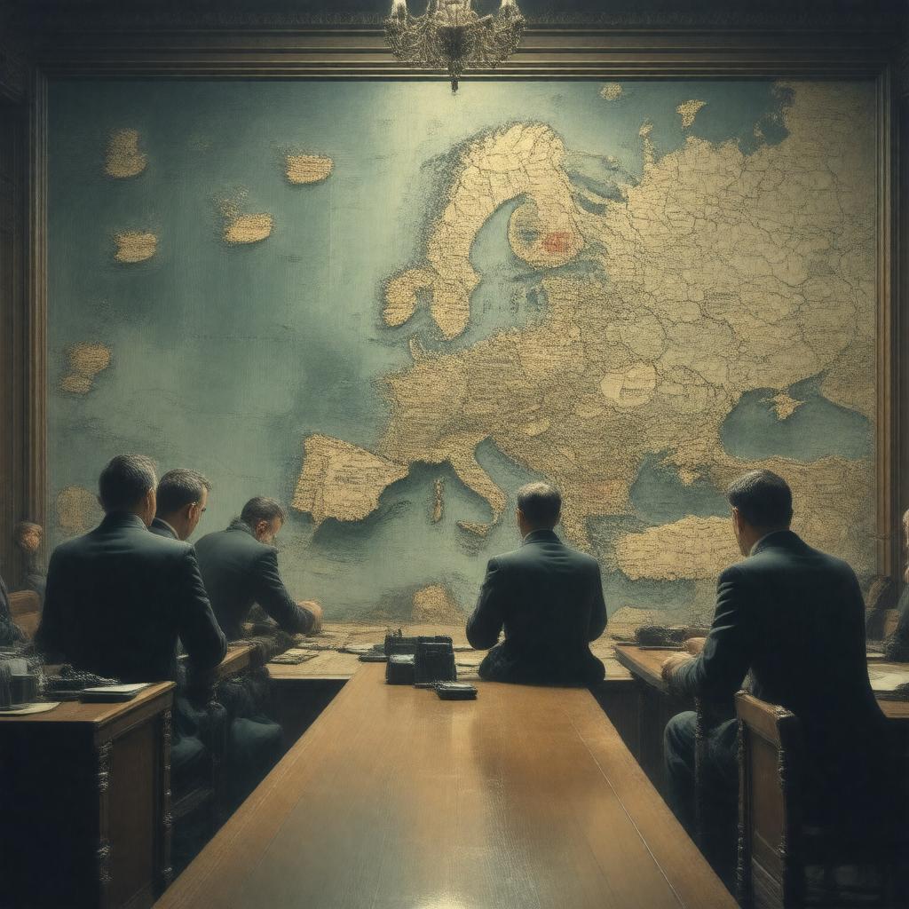 AI-created image of Special Operations Executive