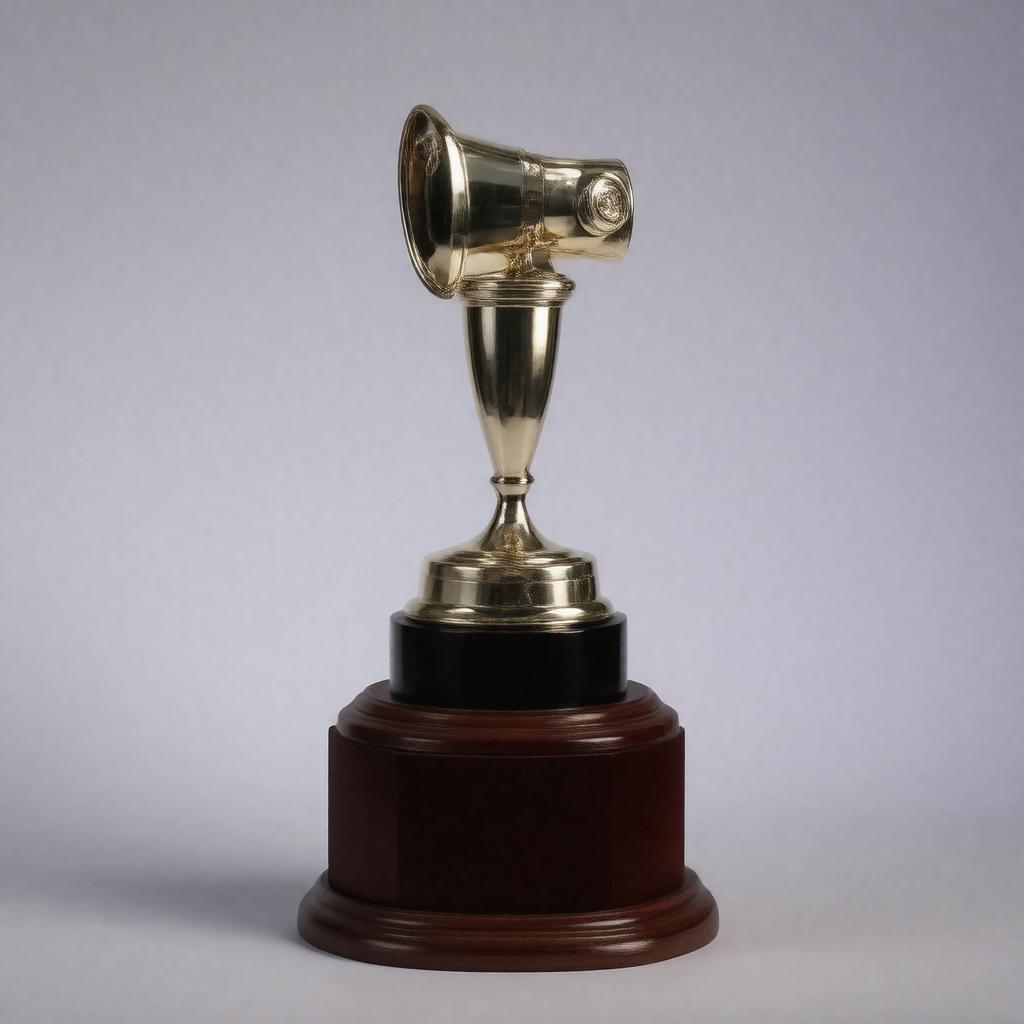 AI-created image of Special Recognition Award (National Television Awards)