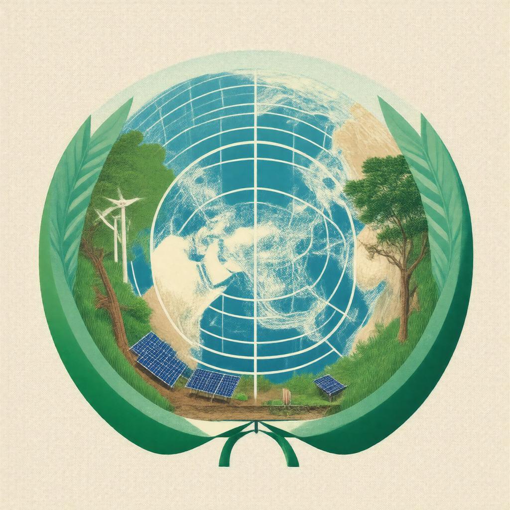 Click to view larger image AI-created image of Special Representative of the UN Secretary-General for Sustainable Energy for All