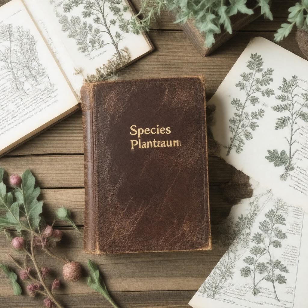 AI-created image of Species Plantarum