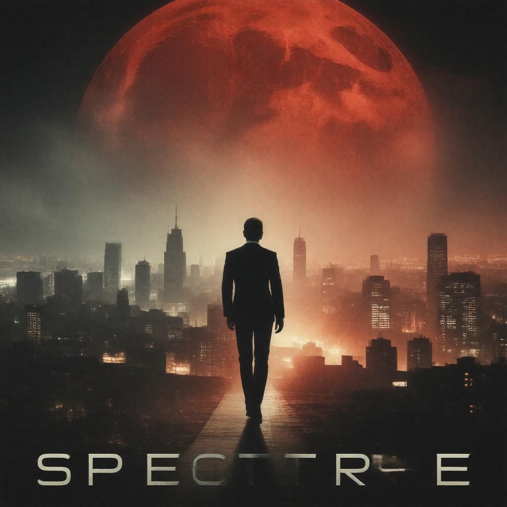 AI-created image of Spectre (James Bond film)