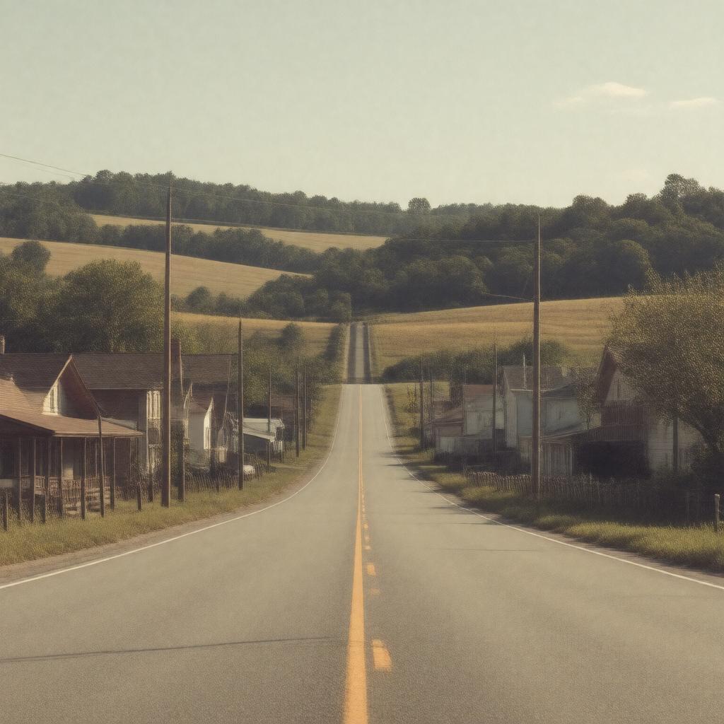 AI-created image of Speed Trap Town