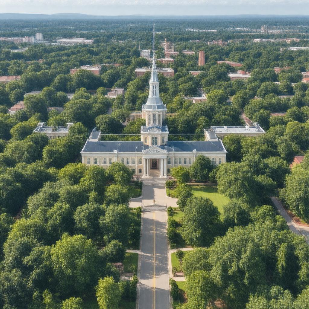 AI-created image of Spelman College