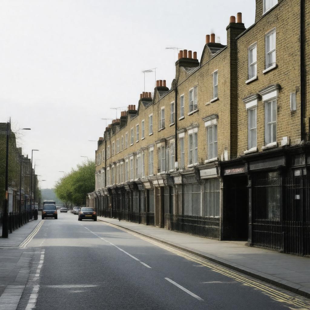 AI-created image of Spelman Street