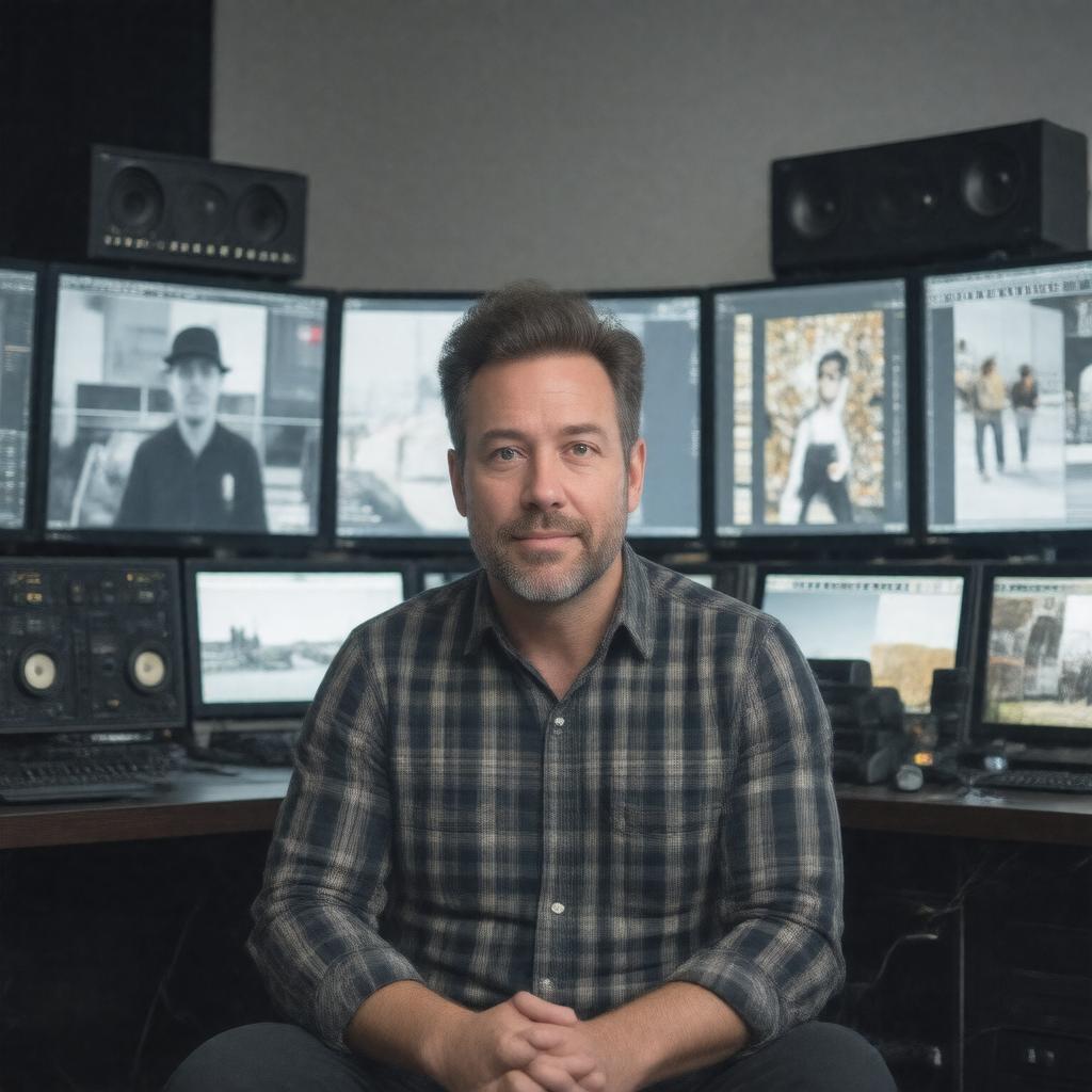 AI-created image of Spencer Averick