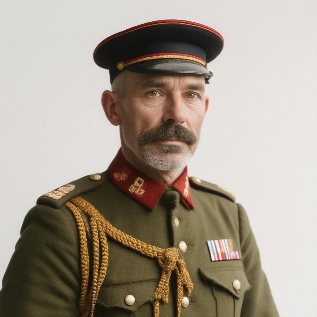 AI-created image of Spencer Blackett