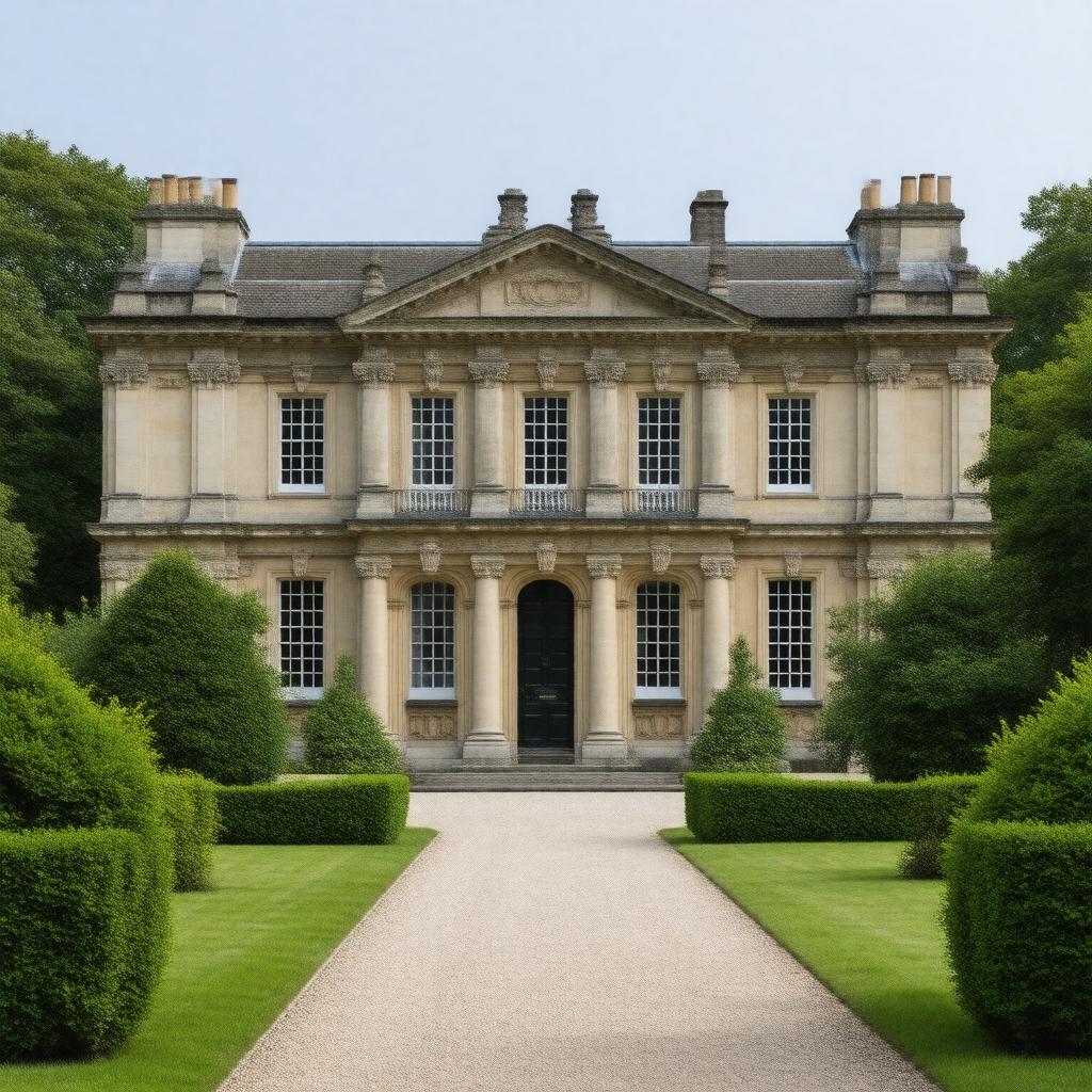 AI-created image of Spencer House