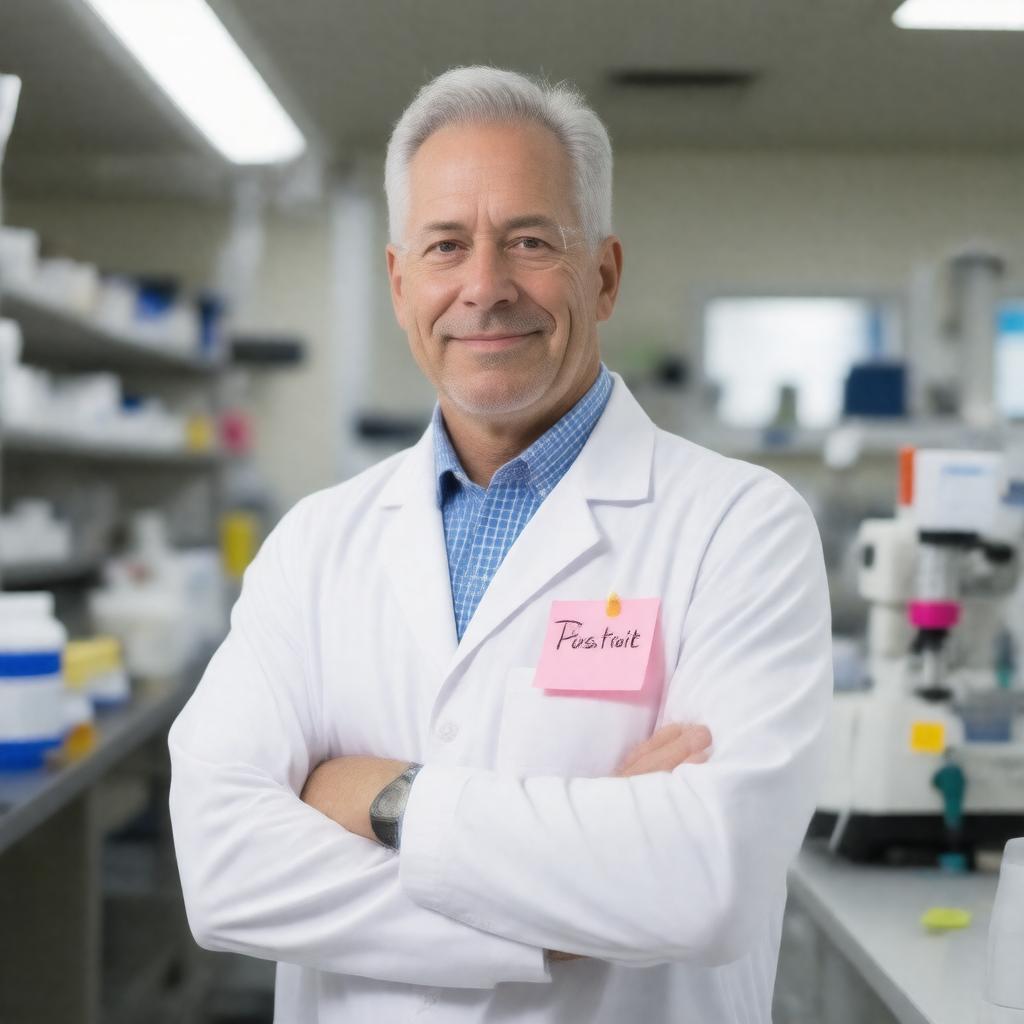 Click to view larger image AI-created image of Spencer Silver