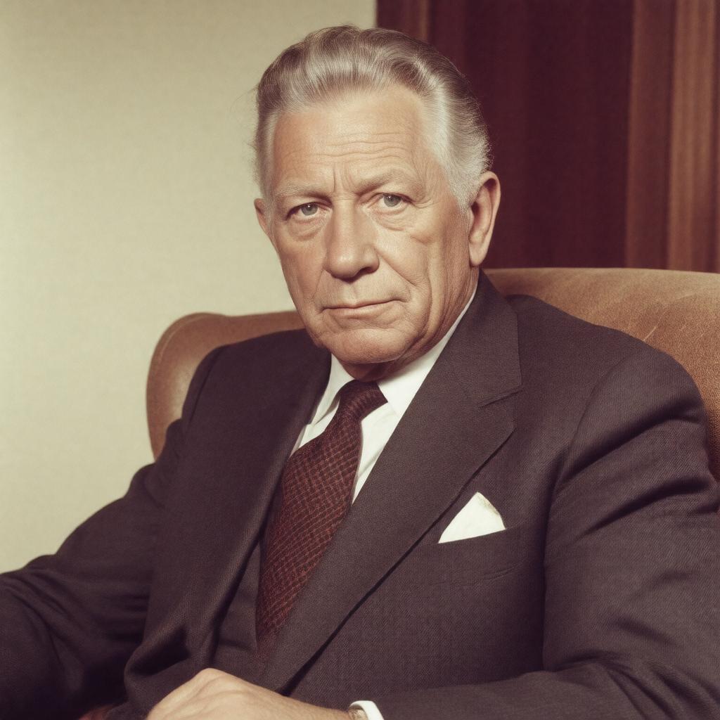 AI-created image of Spencer Tracy