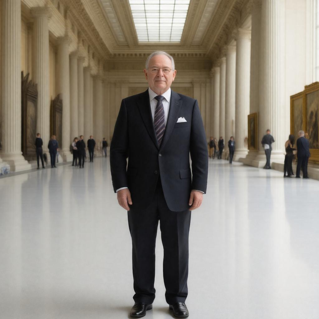 AI-created image of Spencer de Grey