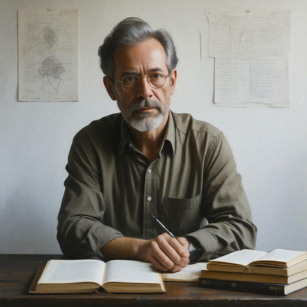 AI-created image of Sperry Andrews