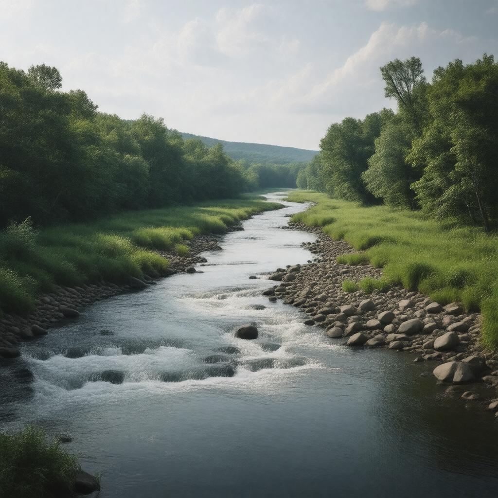 AI-created image of Spicket River