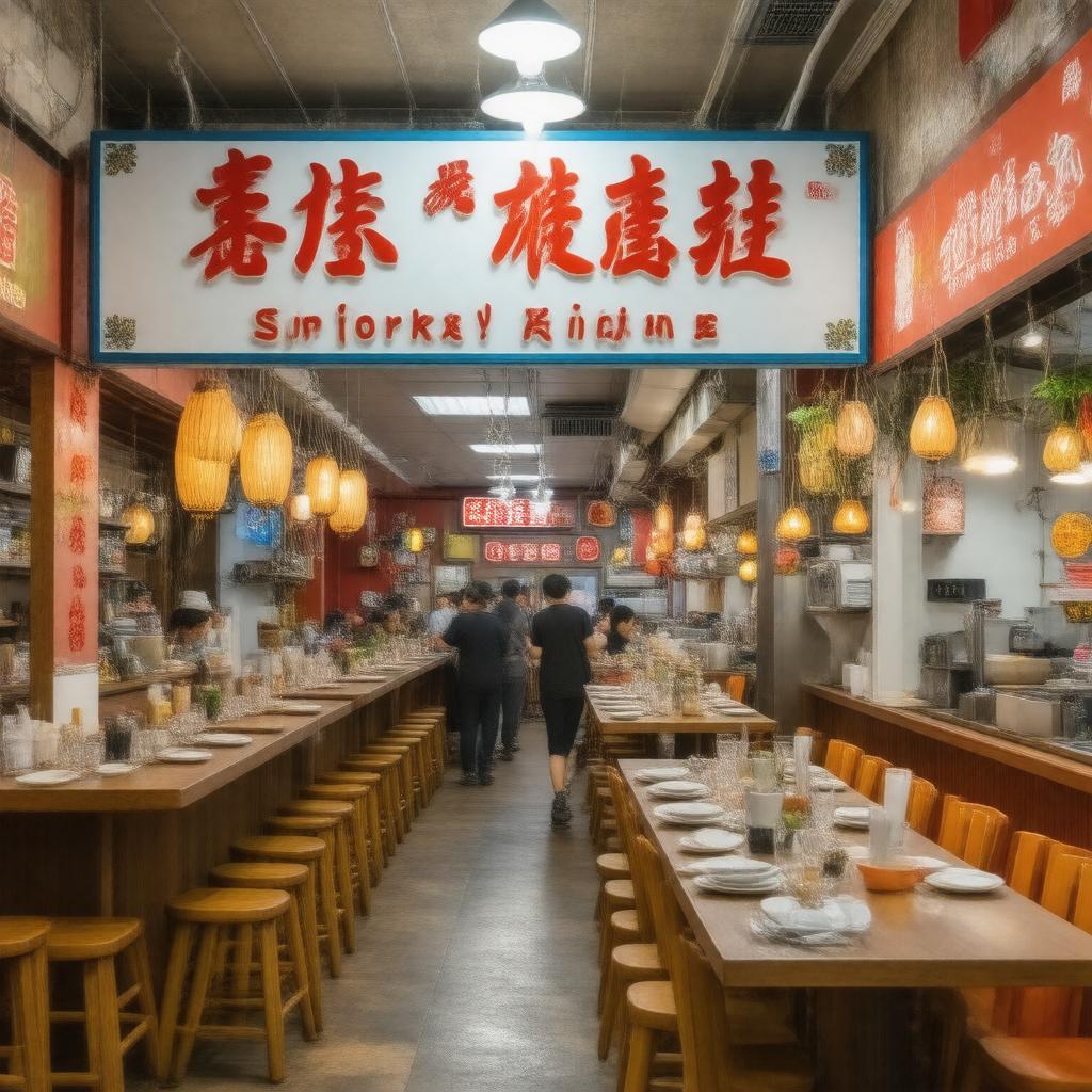 Click to view larger image AI-created image of Spicy Village