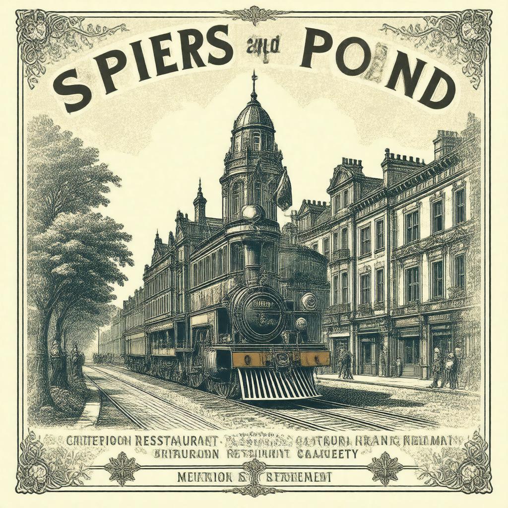 AI-created image of Spiers and Pond