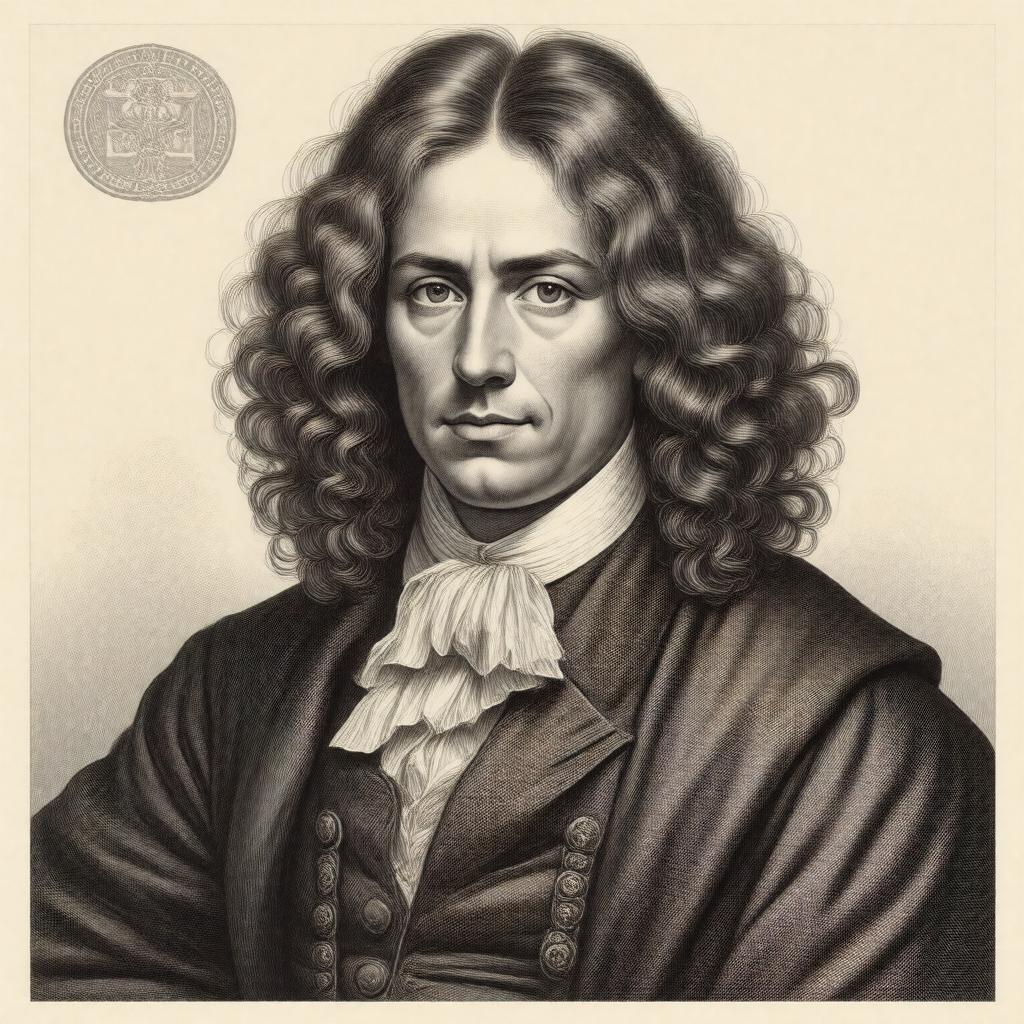 AI-created image of Spinoza Prize