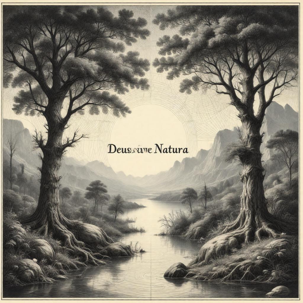 AI-created image of Spinozism