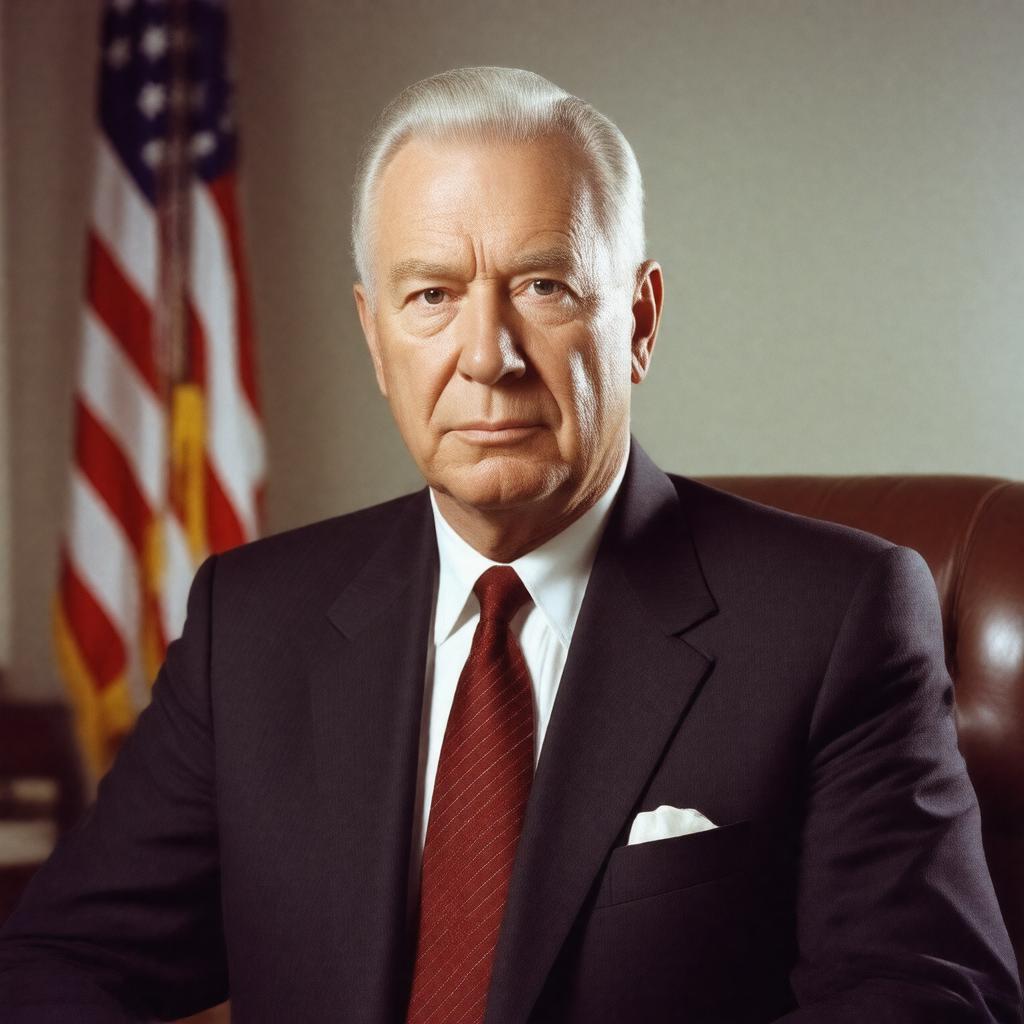 AI-created image of Spiro Agnew