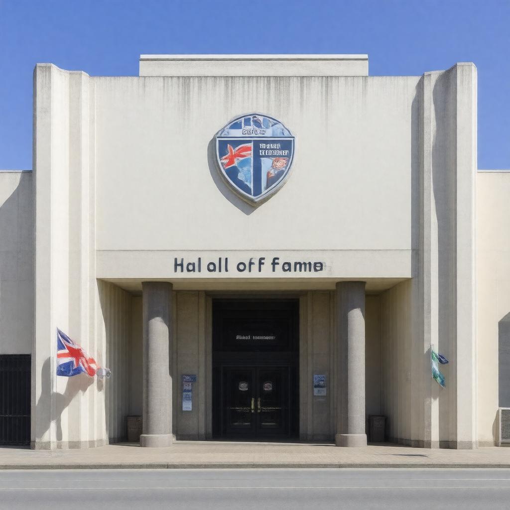 AI-created image of Sport Australia Hall of Fame