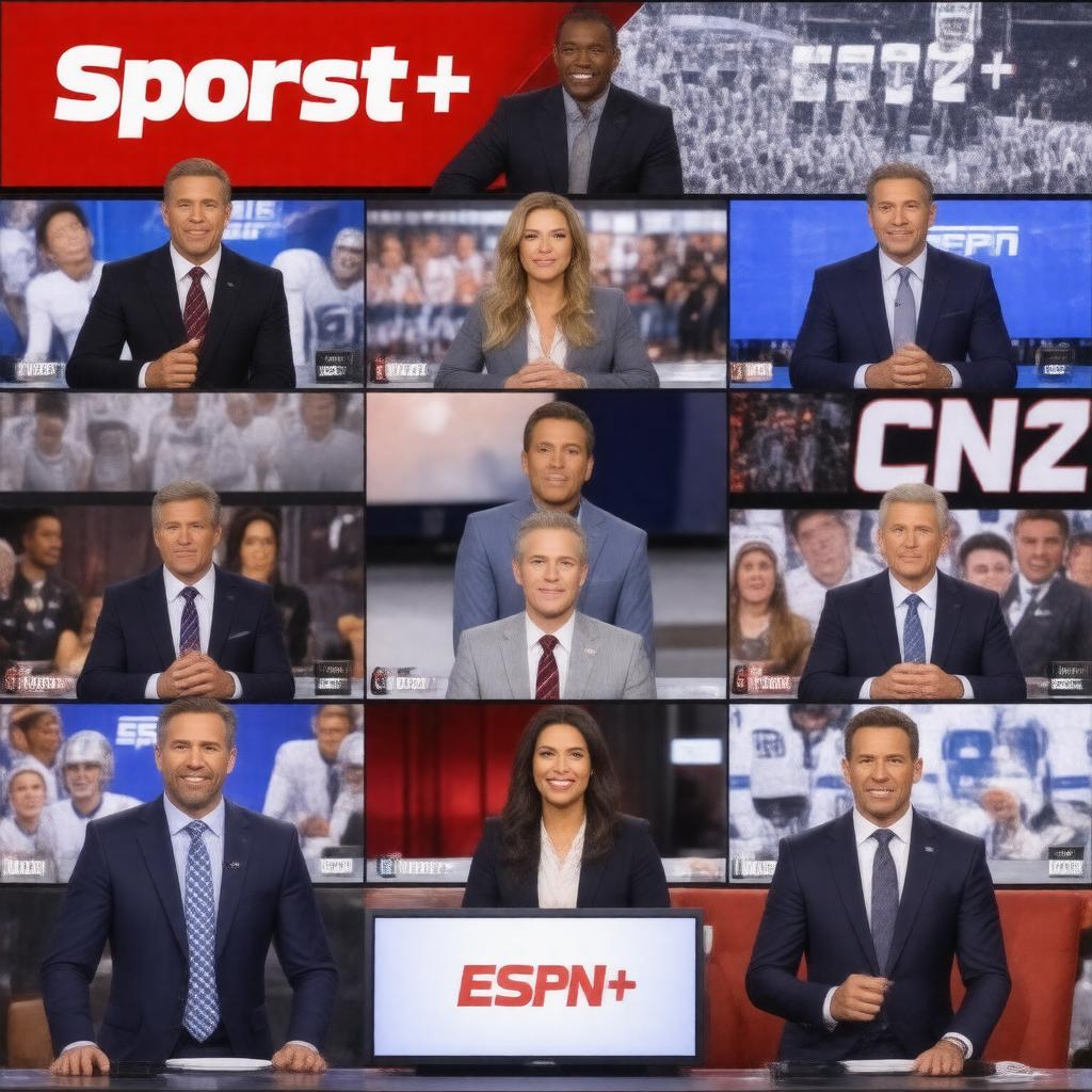 AI-created image of SportsNation