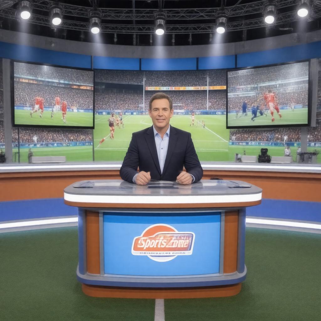 AI-created image of SportsZone